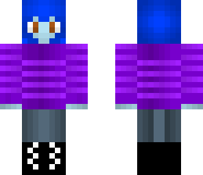 blue