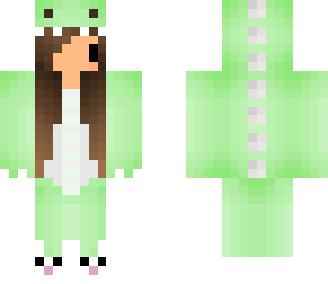 minty dino girl