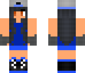 aphmau in blue