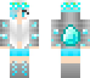 my new floer crown skin
