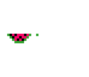 da piece of watermelon