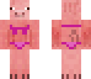 bikini pig