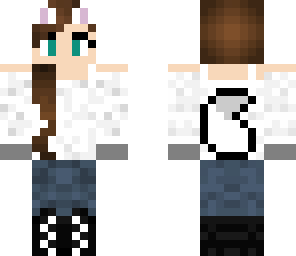 arctic wolf girl
