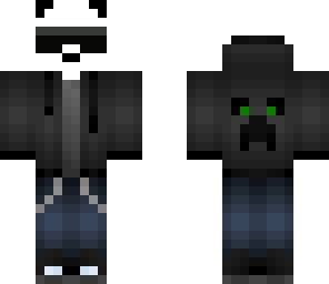 cool hoddie panda