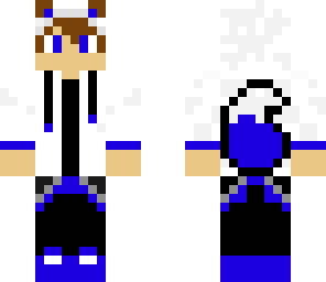 blue fox boy