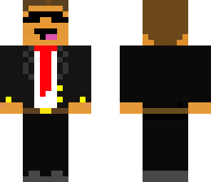 happy suit man