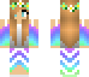 perfect rainbow gradient girl