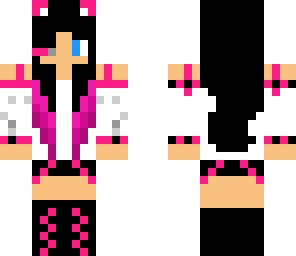 pink emo gamer