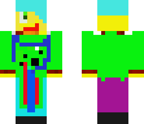 lucky_kimt's manly skin