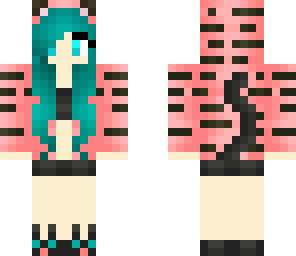 pink girl