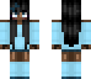 causal bloomer - anime skin