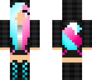 emo candy floss