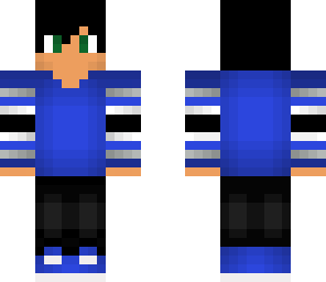 blue guy