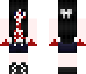 bloody girl
