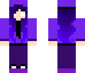 just a slightly edited version of purple girl