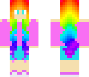 first skin i made