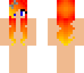 fire hair base