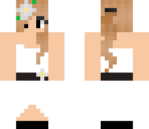 white dress