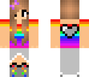 rainbow hippe
