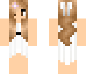 queen's flower girl skin
