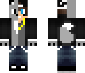 edited half wolf half boy