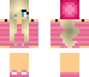 pinkie girl