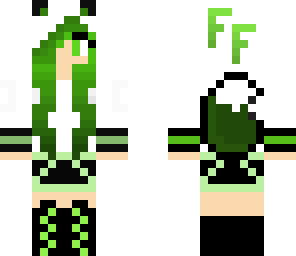 green fox