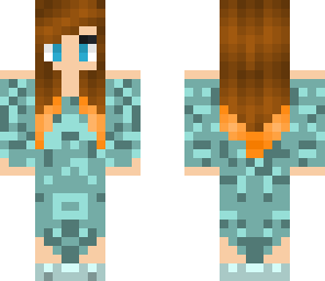 the mermaid girl