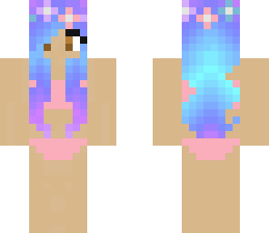 pastel girl bikini