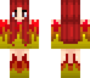 fire girl