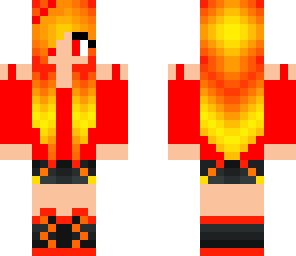fire girl