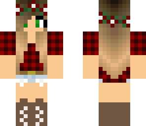 edit of a girl