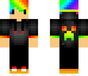 chibi rainbow boy