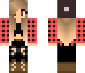 supa cute vampire girl