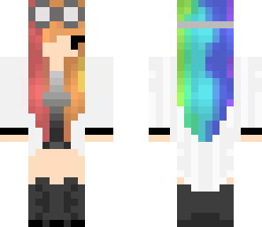 science chibi