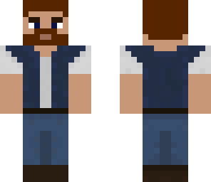 bearded man
