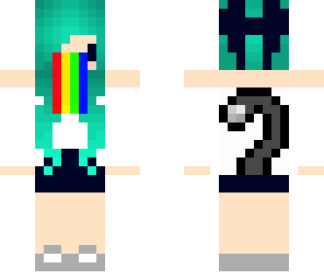 better rainbow barf girl