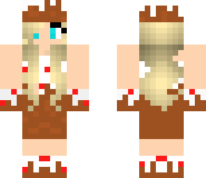normal cake girl