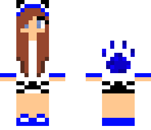 animal girl panda adorable girl