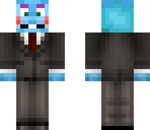 bonnie in a suit