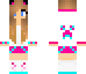 pink creeper cat