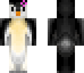 pinguin girl