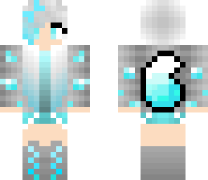 diamond wolf girl with ears remake