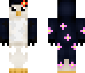 pinguin girl