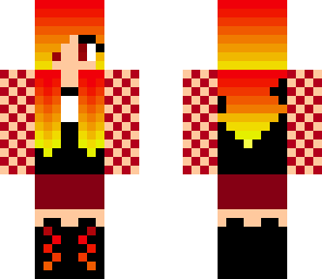 fire girl