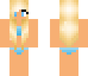 summer bikini girl