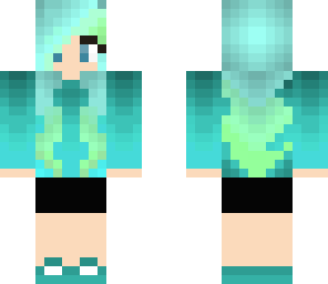 ombre girl