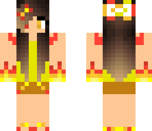 fire girl