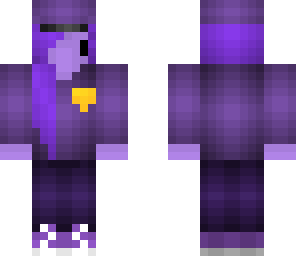 chibi purple guy
