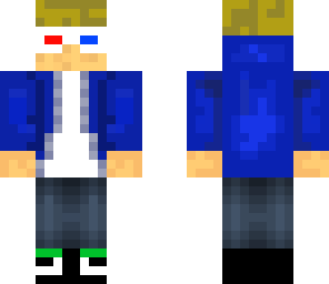 blue redstone in 3d